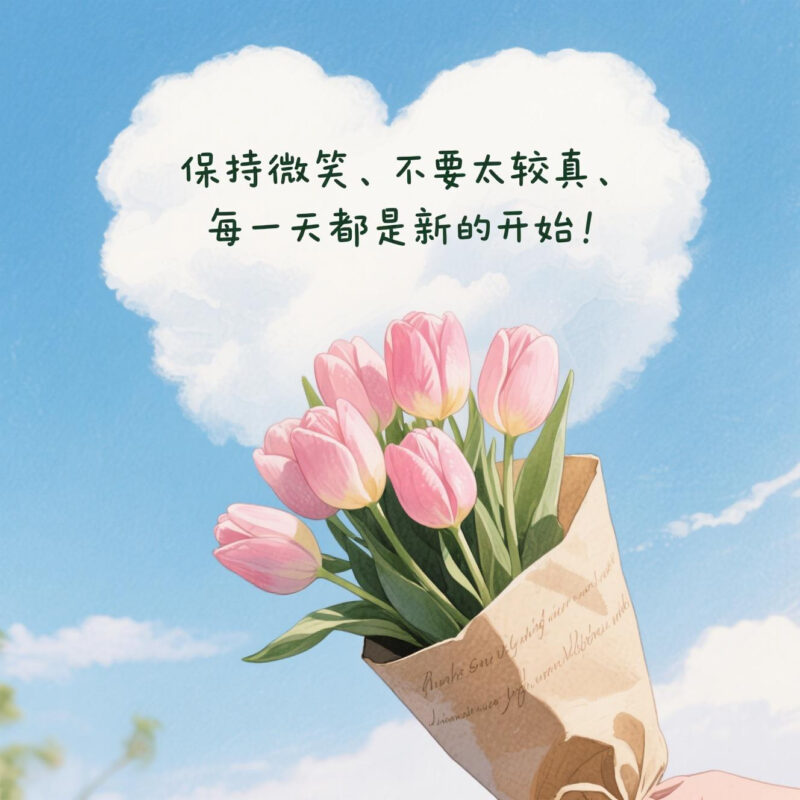 暖心的早安文案，温暖自己也照亮他人-专注于利州本地信息和服务为一体的网站利州江畔