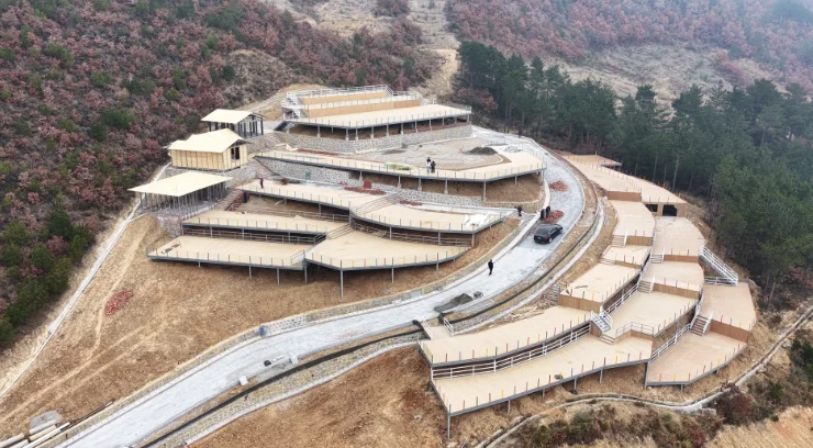 广元利州：农旅融合项目冲刺收尾 激活乡村振兴新动能-专注于利州本地信息和服务为一体的网站利州江畔