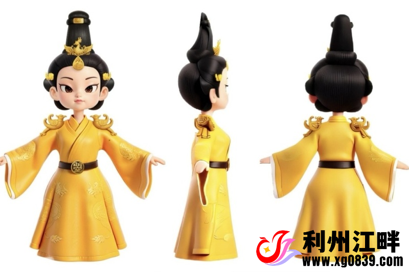 图片[3]-专注于利州本地信息和服务为一体的网站你好利州”女皇IP表情包的上线，是利州文旅以年轻化方式活化历史文脉的全新尝试