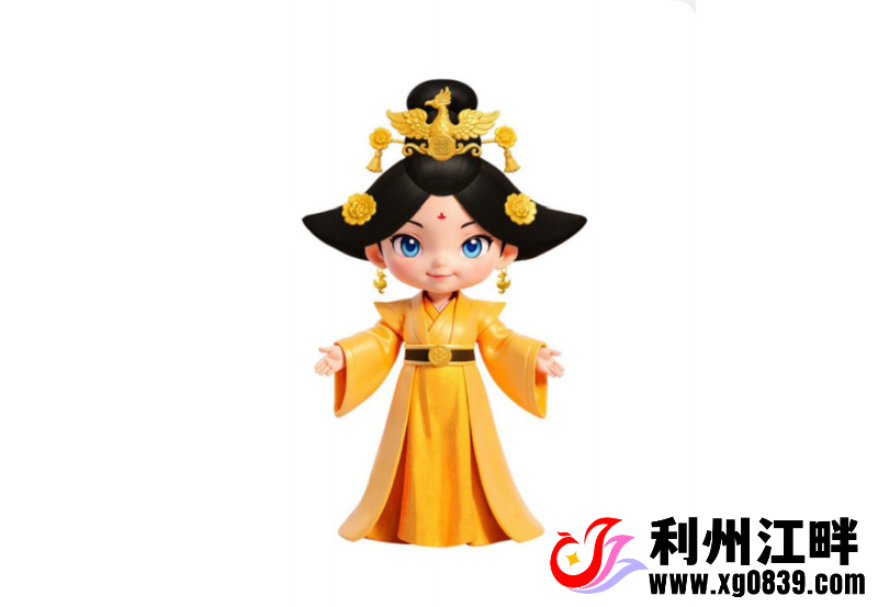 图片[4]-专注于利州本地信息和服务为一体的网站你好利州”女皇IP表情包的上线，是利州文旅以年轻化方式活化历史文脉的全新尝试