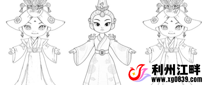 图片[1]-专注于利州本地信息和服务为一体的网站你好利州”女皇IP表情包的上线，是利州文旅以年轻化方式活化历史文脉的全新尝试