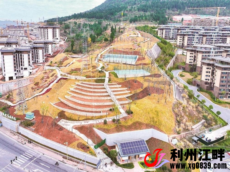 图片[2]-专注于利州本地信息和服务为一体的网站万缘小南山海绵型绿地公园建设有序推进