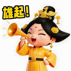 图片[10]-专注于利州本地信息和服务为一体的网站你好利州”女皇IP表情包的上线，是利州文旅以年轻化方式活化历史文脉的全新尝试