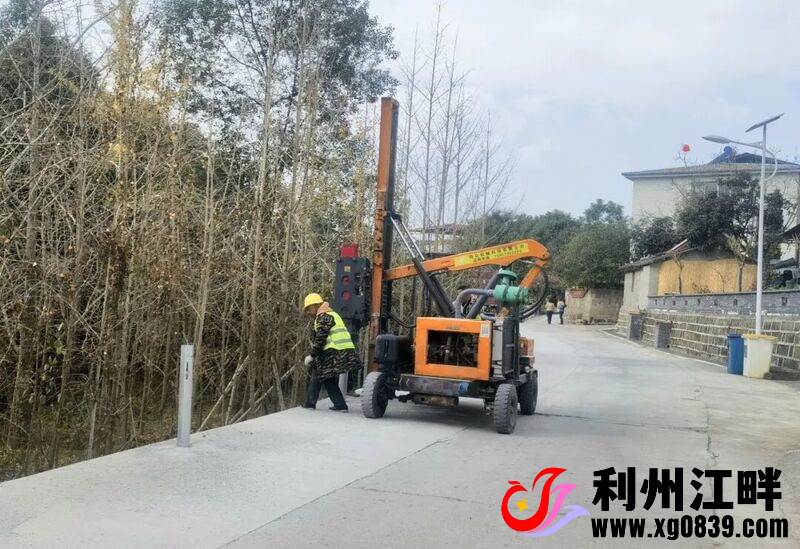 踏实！广元这几条路装上“暖心防线”-专注于利州本地信息和服务为一体的网站利州江畔