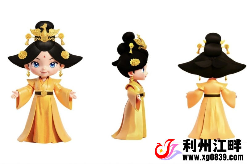 图片[5]-专注于利州本地信息和服务为一体的网站你好利州”女皇IP表情包的上线，是利州文旅以年轻化方式活化历史文脉的全新尝试