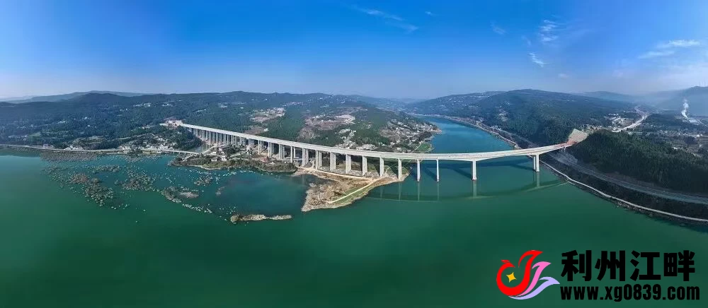 广元这座特大桥刷新“进度条”-专注于利州本地信息和服务为一体的网站利州江畔