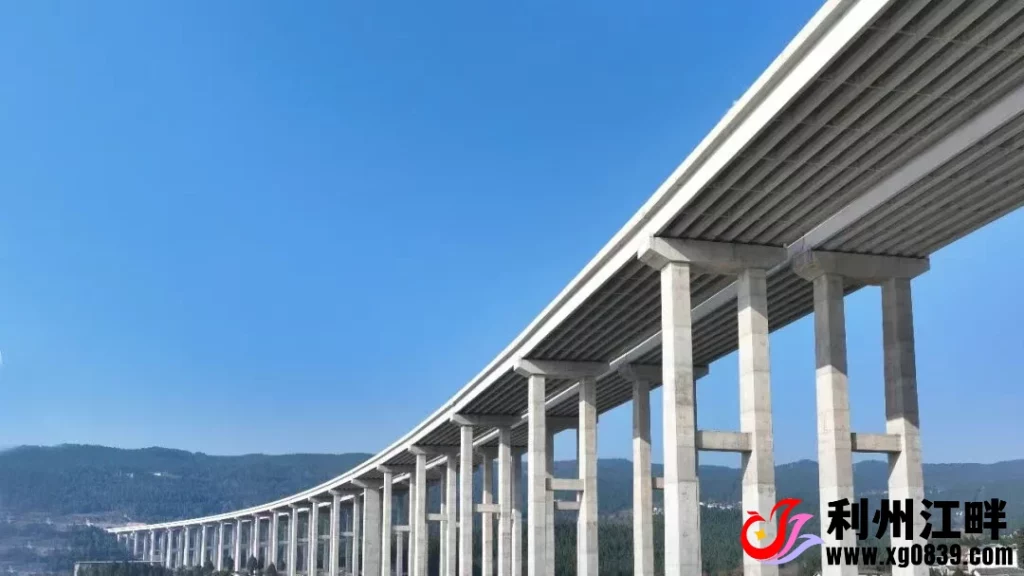 图片[2]-专注于利州本地信息和服务为一体的网站广元这座特大桥刷新“进度条”