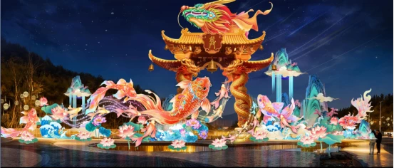 图片[5]-专注于利州本地信息和服务为一体的网站2026女皇故里彩灯会以武则天文化为核心，打造四大主题展区