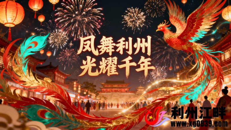 图片[2]-专注于利州本地信息和服务为一体的网站2026女皇故里彩灯会以武则天文化为核心，打造四大主题展区