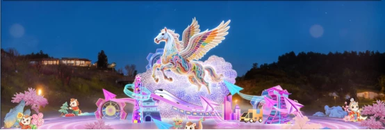 图片[6]-专注于利州本地信息和服务为一体的网站2026女皇故里彩灯会以武则天文化为核心，打造四大主题展区