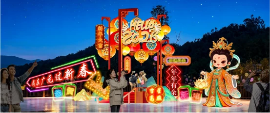 图片[4]-专注于利州本地信息和服务为一体的网站2026女皇故里彩灯会以武则天文化为核心，打造四大主题展区